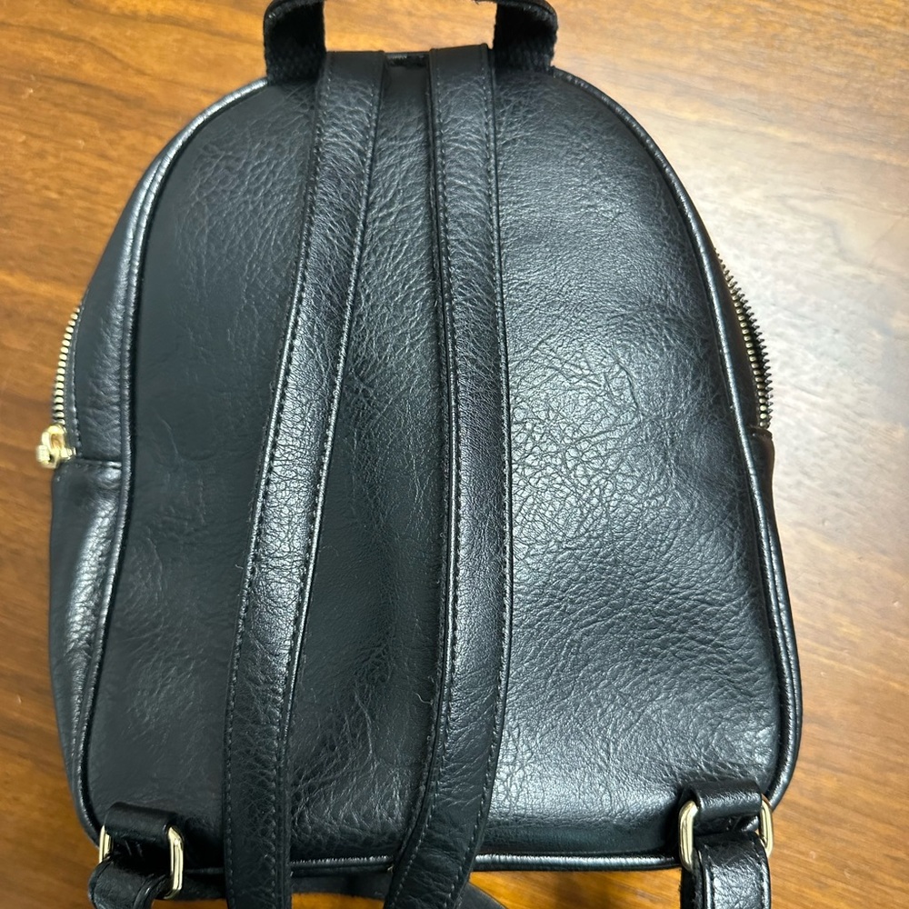 Faux Leather Backpack - Picture 3 of 3